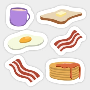 The Breakfast Collection Sticker